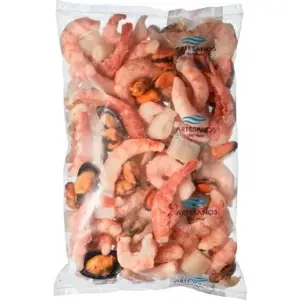 Mix De Mariscos Congelados Artesanos Del Mar 1 kg