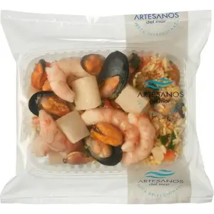 Paella Artesanos Del Mar De Mariscos 450 g