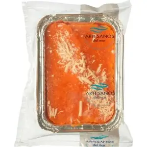 Pastel De Merluza Y Calabaza Artesanos Del Mar 450 g