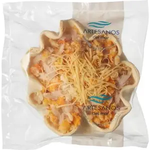 Tarta Artesanos Del Mar Congelada De Merluza 330 g