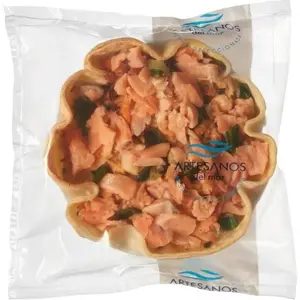 Tarta Artesanos Del Mar Congelada De Salmón 240 g