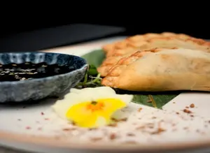 Empanadas de curry (4 piezas)