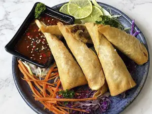 Harumakis de carne (3 piezas)