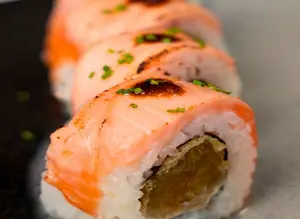Roll honey chipotle (4 piezas)