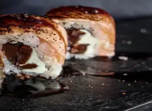 Roll shiitake (4 piezas)
