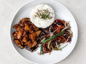 Teriyaki de lomo