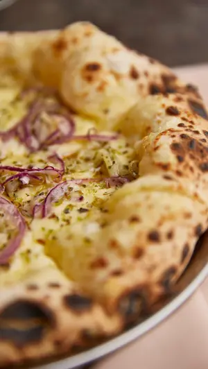 Pizza fugazza