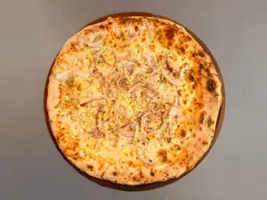 Pizza fugazza grande