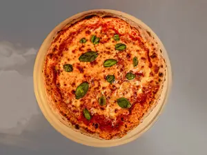 Pizza Margherita grande