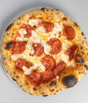 Pizza pepperoni