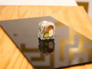 Alaska roll (10 piezas)