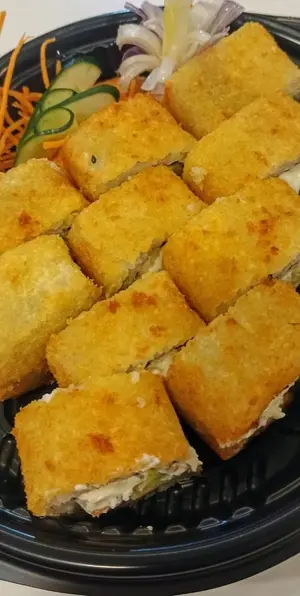 Hot Roll Fried (8 Piezas)