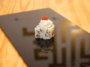 Russian roll caviar roll
