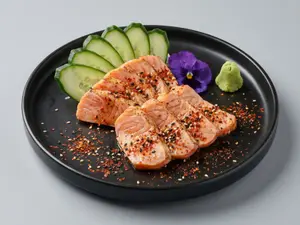 Sashimi spicy (6 unidades)