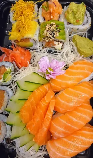 Tabla Salmon 15 Piezas