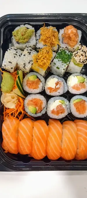 Tabla Salmon 20 Piezas