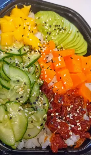 Veggie bowl