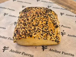 Ciabatta bagel