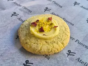 Polvoron de naranja