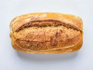 Pan de campo masa madre