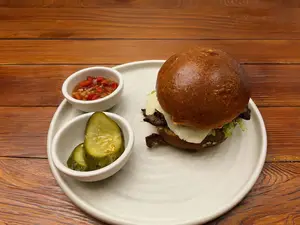 Bulgogi sandwich