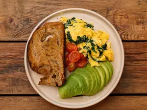 Desayuno saludable
