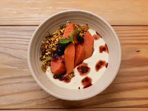 Granola bowl