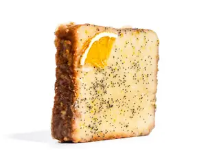 Budín cítrico
