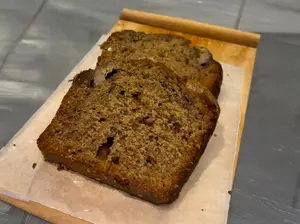 Budin de banana