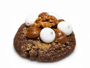 Cookie brownie