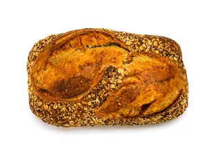 Pan de campo con semillas