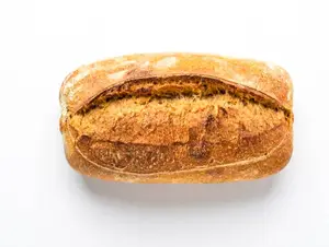 Pan de campo masa madre