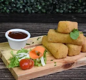 Bastones de muzzarella