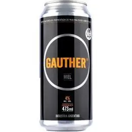 Beer gauther miel - sin tacc