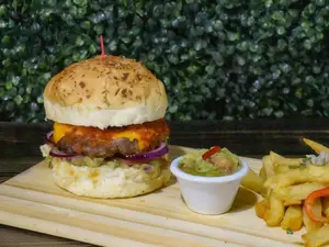 Burger azteca - sin tacc