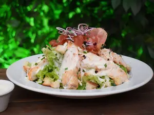 Ensalada Caesar
