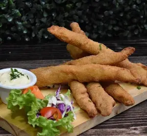 Fingers de pollo