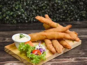 Fingers de pollo - Sin Tacc
