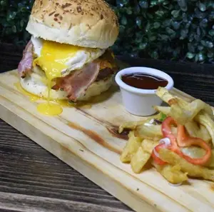 Hamburguesa Americana