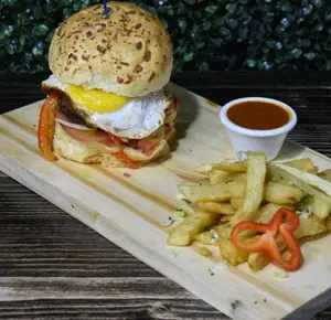 Hamburguesa Athor