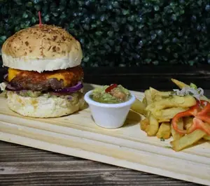 Hamburguesa Azteca