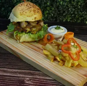 Hamburguesa Portobello