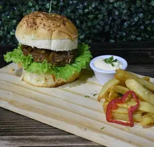 Hamburguesa Vegana