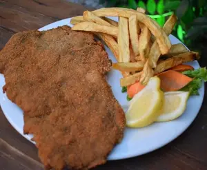 Milanesa clásica