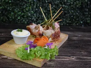 Pinchos de pollo