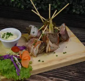 Pinchos de ternera