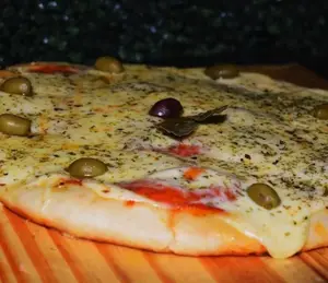 Pizza mozzarella