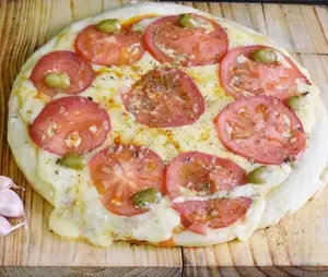 Pizza napolitana - Sin Tacc