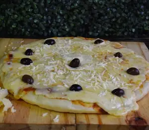 Pizza provolone