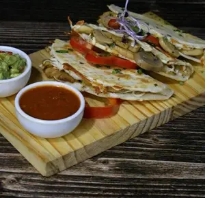 Quesadilla de champignones